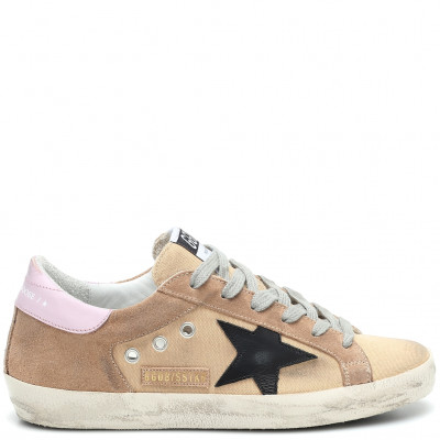 Superstar canvas sneakers