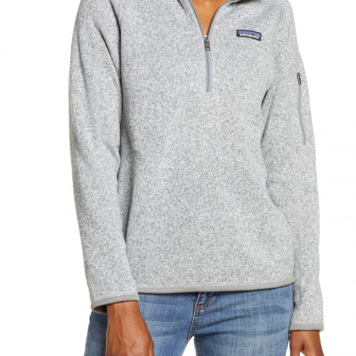 Better Sweater Quarter Zip Performance Jacket