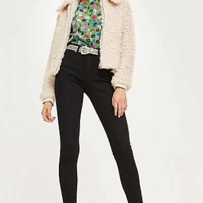 Black Sidney Skinny Jeans - Black