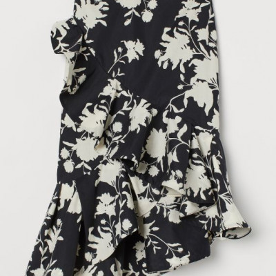 Flounced Skirt