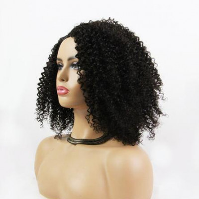 Kinky Curly U Part Wig