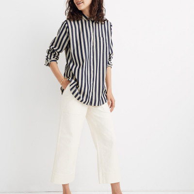 Tunic Shirt in Hampden Stripe