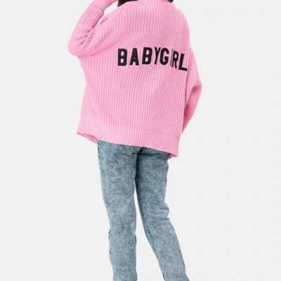 Babygirl Oversized Cardigan