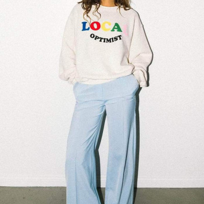 LOCAL OPTIMIST HERITAGE CREWNECK