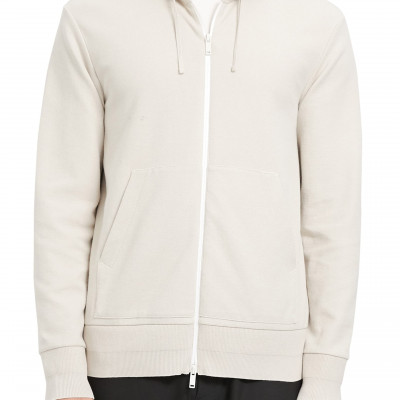 Mens Theory Mattis Slim Fit Zip Hoodie