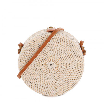 Round Box Crossbody Bag