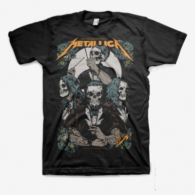 Metallica San Francisco Symphony S&M2 T-Shirt