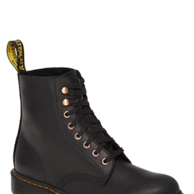 Mens Dr. Martens Pascal Plain Toe Boot