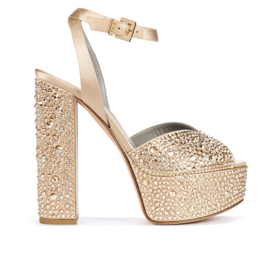 Dietrich In Camel Satin