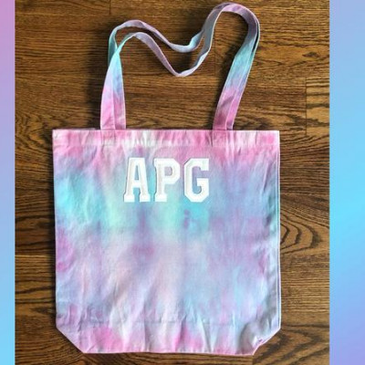Personalized Initial Reusable Tote Bag For Besties, Bridesmaids, Girl Squads!