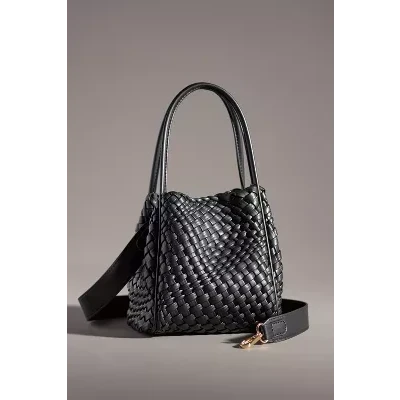 The Woven Mini Hollace Tote