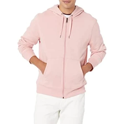 Amazon.com: Amazon Essentials Men&#39;s Full-Zip Hooded Fleece Sweatshirt : Clothing, Shoes &amp; Jewelry