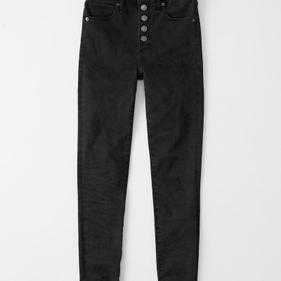 High Rise Super Skinny Ankle Jeans