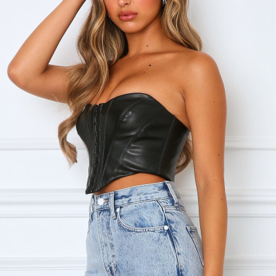 Sabotage Bustier Black