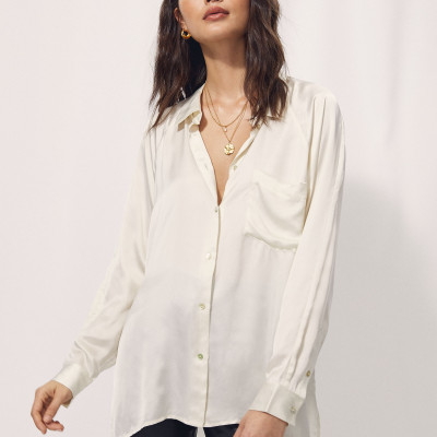Boyfriend Button-Up Shirt