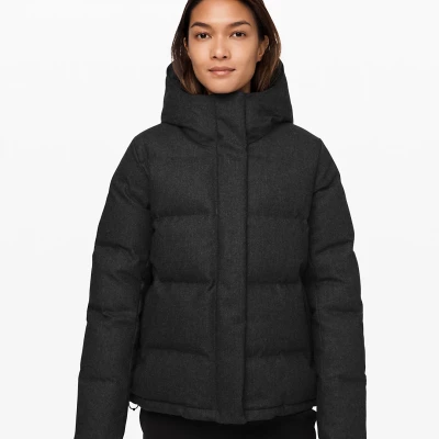 Wunder Puff Jacket Wool