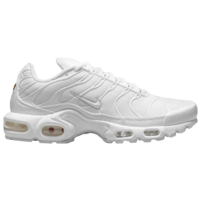 Nike Womens Nike Air Max Plus - Womens Running Shoes White/White