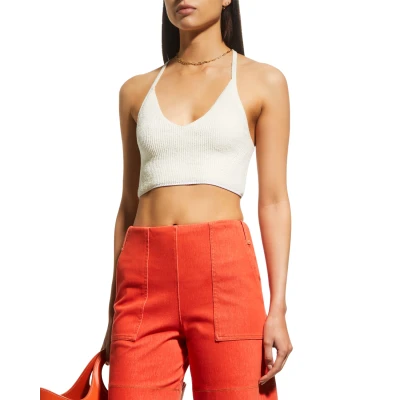 Soleil Rib Bra Top
