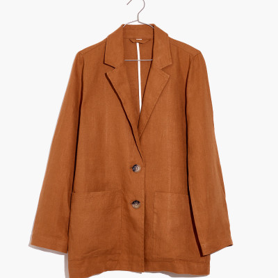 Linen Dorset Blazer