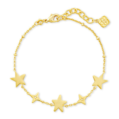 Jae Star Delicate Chain Bracelet in Gold