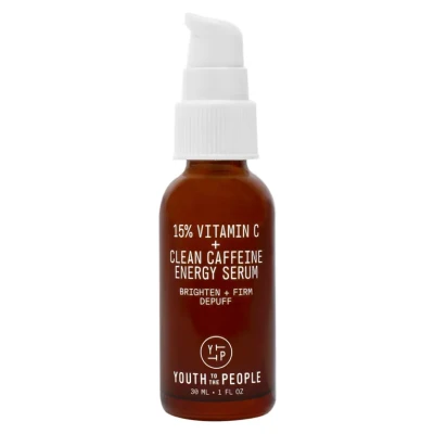 Youth to the People 15% Vitamin C + Clean Caffeine Energy Serum at Nordstrom