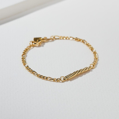 The Draco Nameplate Bracelet