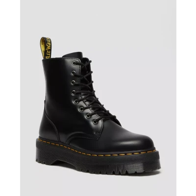 Jadon Boot Smooth Leather Platforms