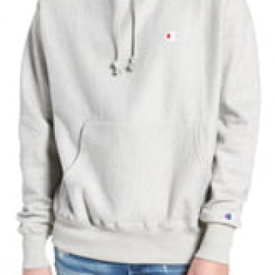 Mens Champion Reverse Weave Pullover Hoodie