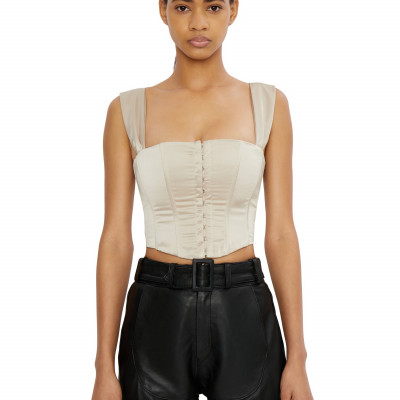 Satin Ribbon Corset
