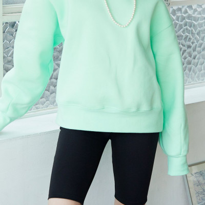 Lena Bubblegum Color Sweatshirt