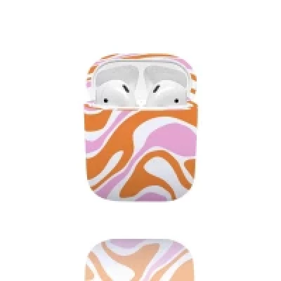 AIRPODS CASE - 70S SWIRL