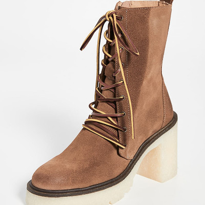 Dylan Lace Up Boots