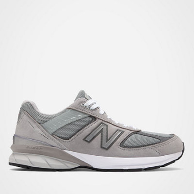 New Balance Made In US 990v5 Sneaker Mens Gray 10