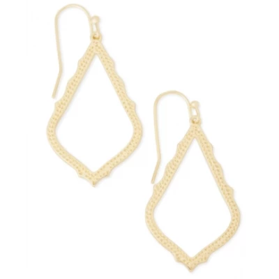 Kendra Scott Detailed Drop Earrings