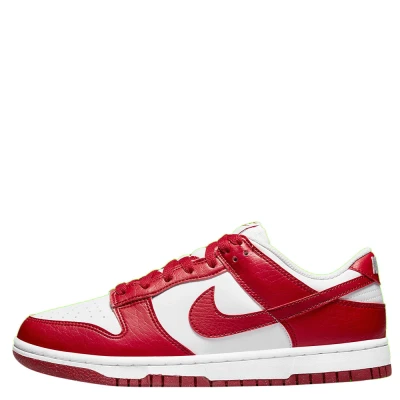 Nike WMNS Dunk Low Next Nature White Gym Red Sneakers Size US 10W (EU 42)