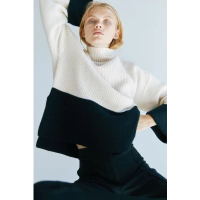 Oversized Wool Sweater