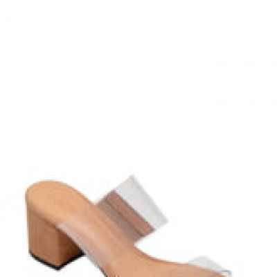 Womens Schutz Victorie Slide Sandal