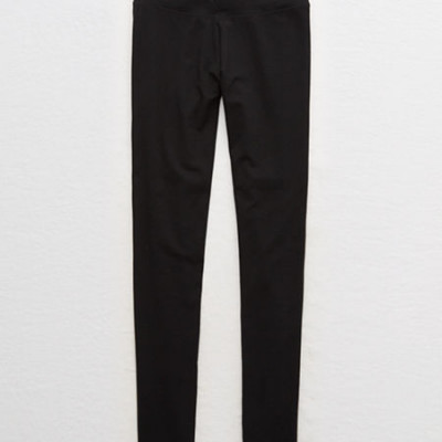 Aerie Chill Legging Womens True Black