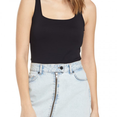 Square Neck Bodysuit