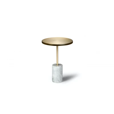 Narro Brass Side Table