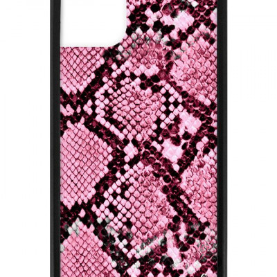 Pink Snakeskin Iphone 11 Case