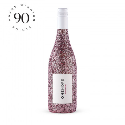 Vintner Collection California Chardonnay Pink Glitter Edition