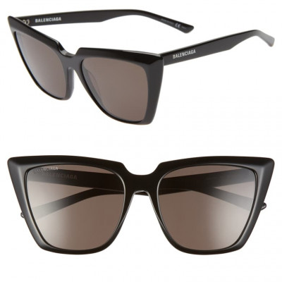 55mm Cat Eye Sunglasses