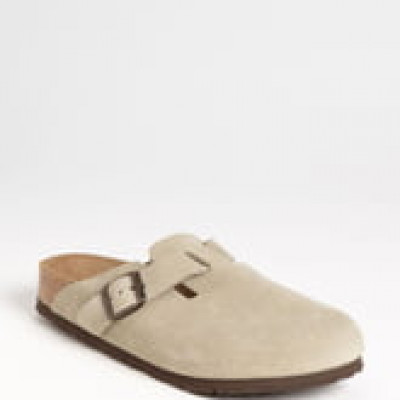 Womens Birkenstock Boston Soft Footbed Clog