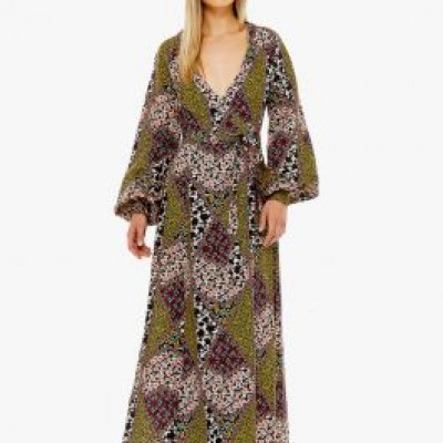 POPPY CLASH KATE DRESS
