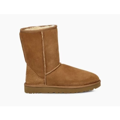 Classic II Genuine Shearling Lined Short Boot