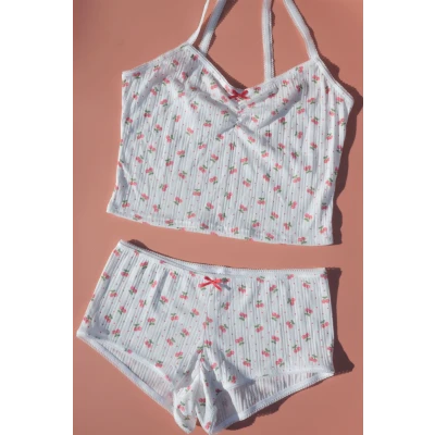 Cherry Rose Set - 2 pcs.
