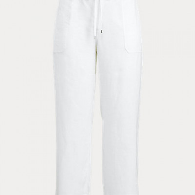 Linen Drawcord Trouser