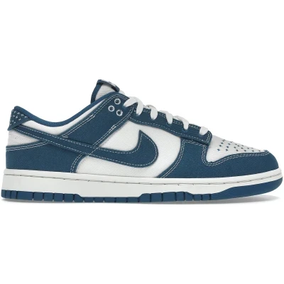 Dunk Low Industrial Blue Sashiko