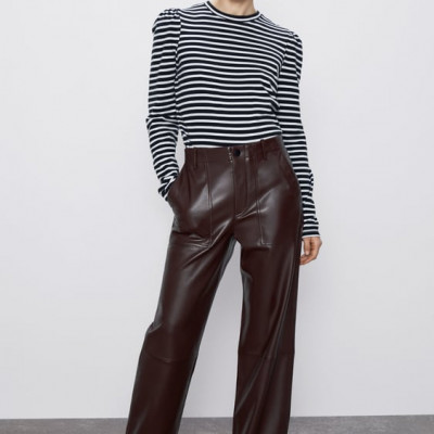 JEWEL BUTTON TOP